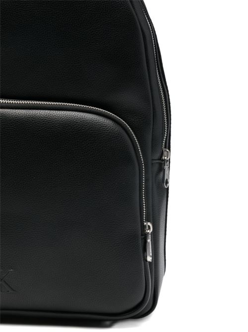 Zaino uomo Calvin Klein nero minimal Calvin Klein | LV04D3282GUB1